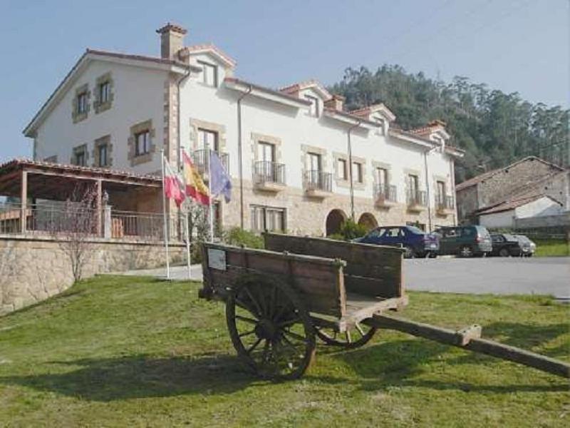 Posada La Anjana Puente Viesgo Esterno foto