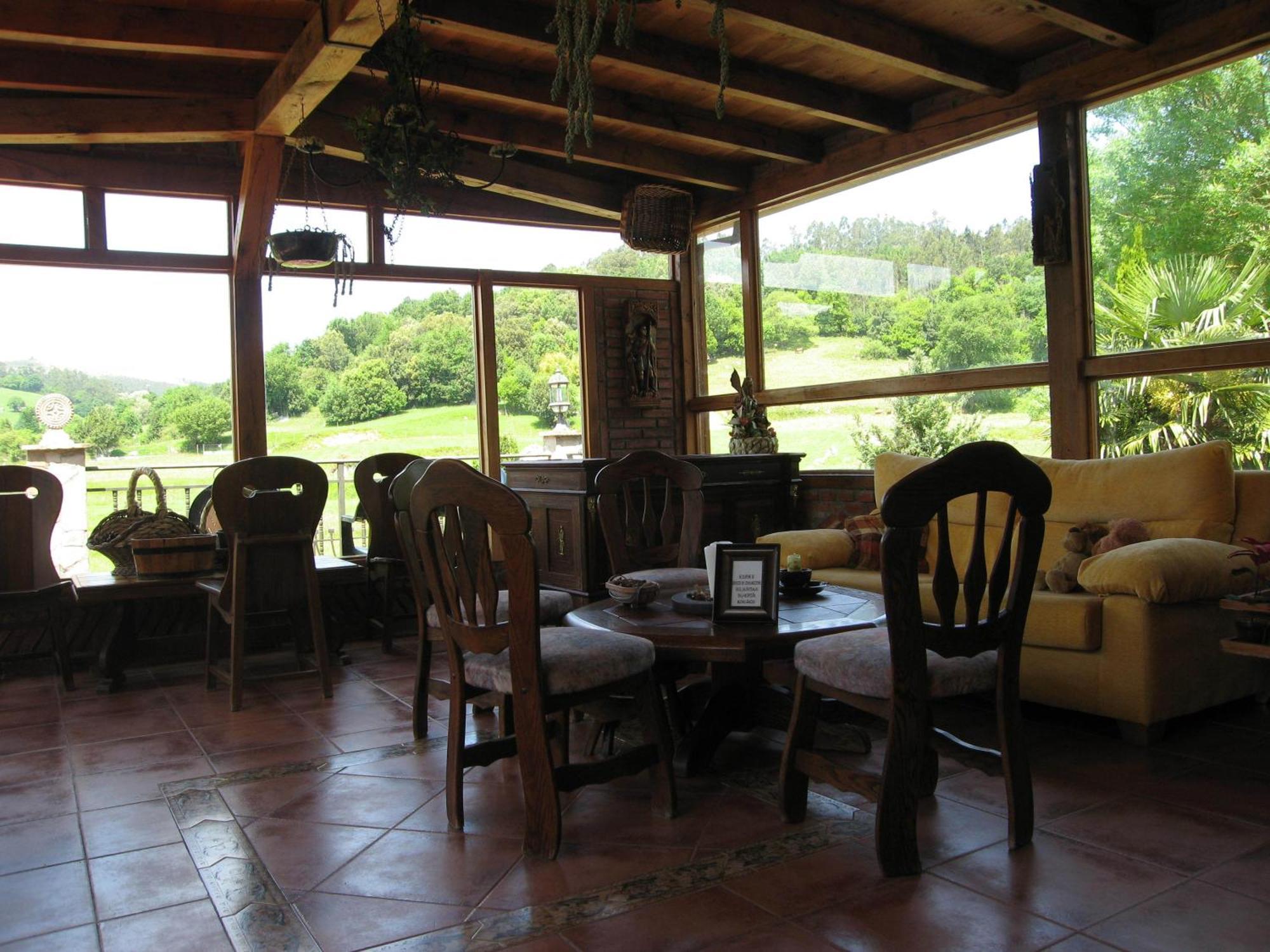 Posada La Anjana Puente Viesgo Esterno foto